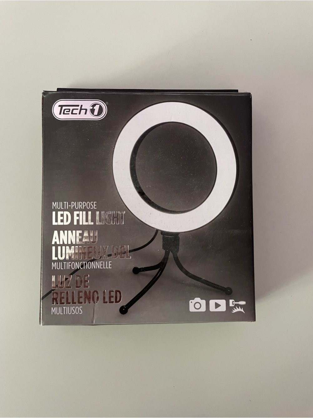 Multi-Purpose LED Fill Light - Black